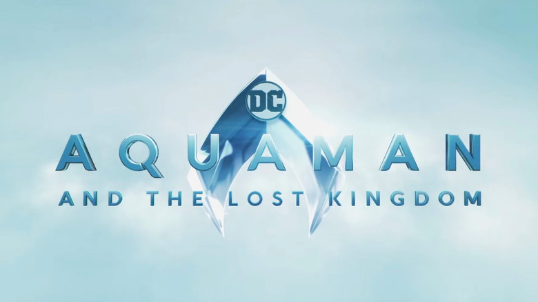 Aquaman Lost Kingdom logo