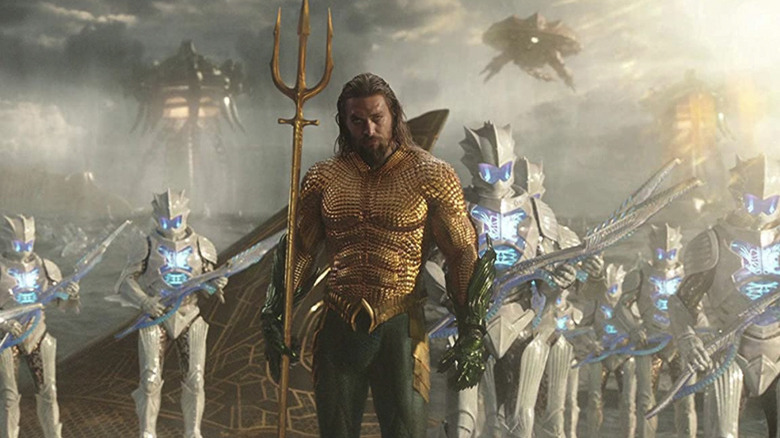 Momoa in Aquaman