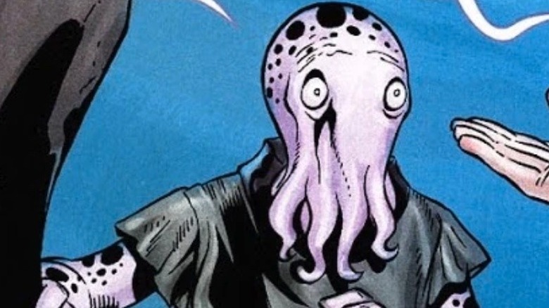 Topo the Octopus from DC Comics