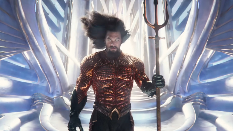 Jason Momoa in Aquaman and the Lost Kingdom