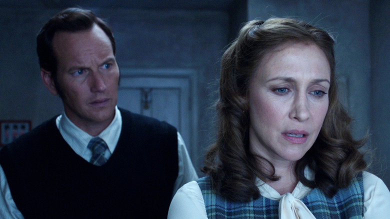 The Conjuring The Devil Made Me Do It Patrick Wilson Vera Farmiga