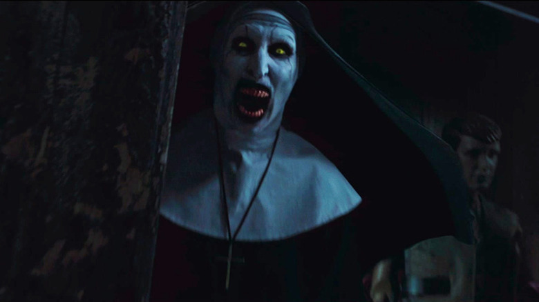 The Nun Bonnie Aarons