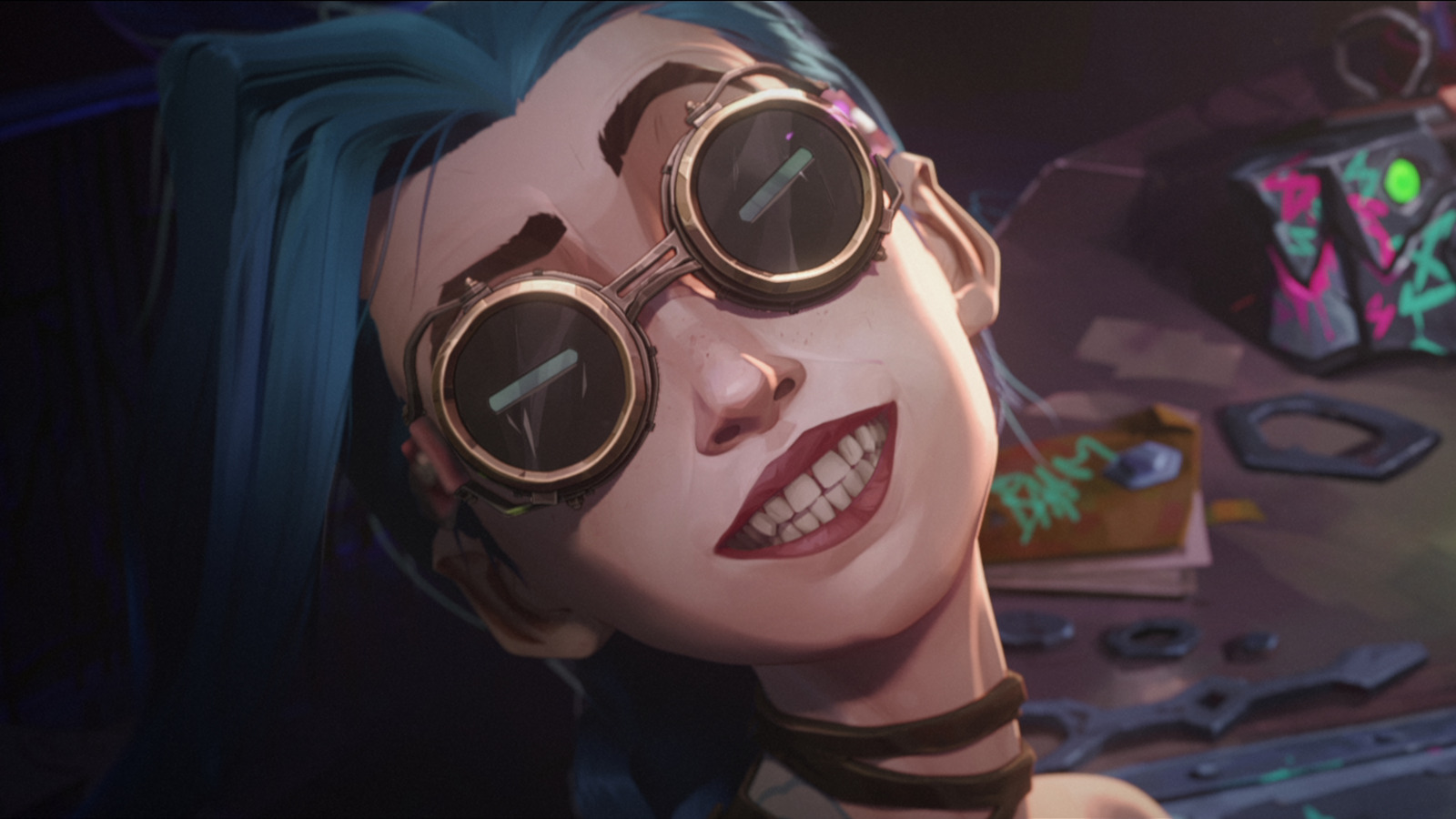 Netflix's League Of Legends TV Series, Arcane, Drops New Trailer With Jinx  Front And Center - Game Informer