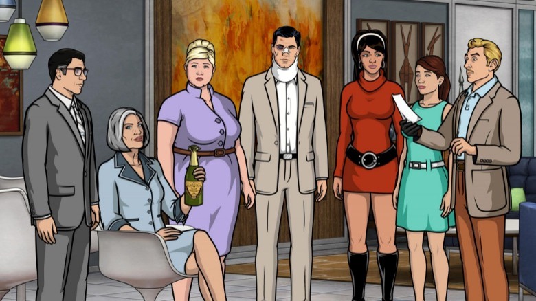 Archer Cast