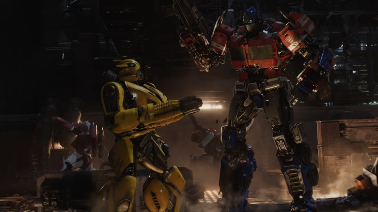 2018 Bumblebee and Optimus Prime