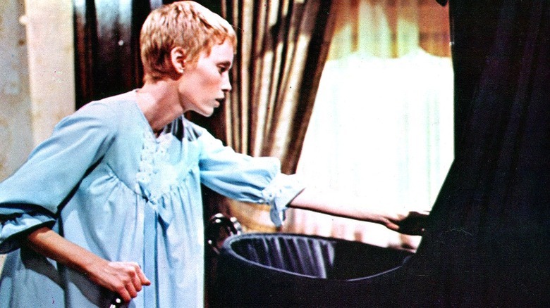 Mia Farrow in Rosemary's Baby