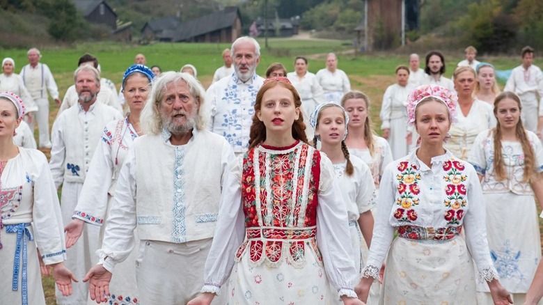 The Harga community in Midsommar