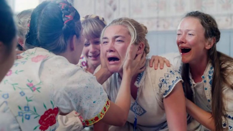 Florence Pugh as Dani in Midsommar