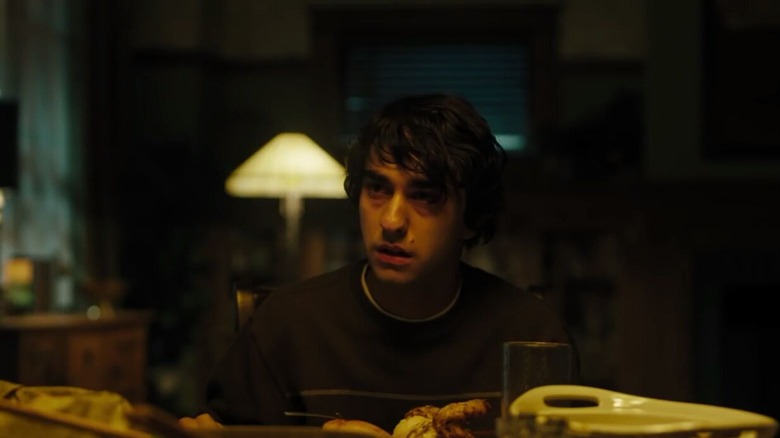 Alex Wolff as Peter in Hereditary