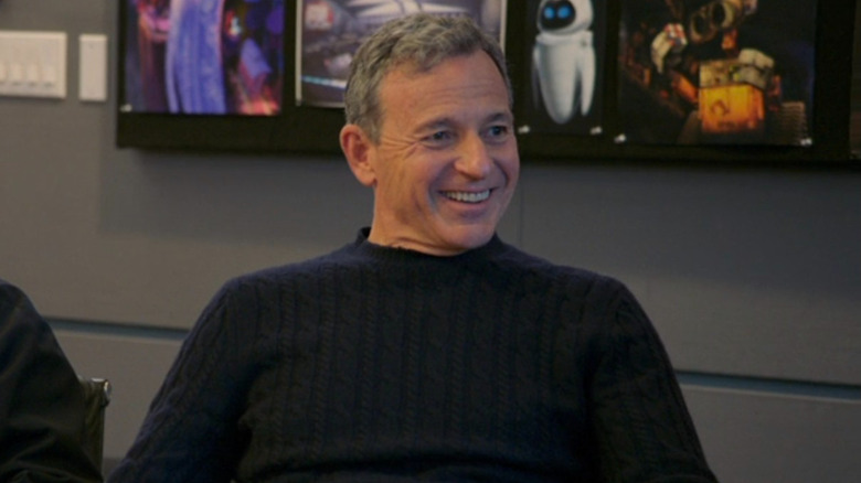 Bob Iger from his One Day At Disney short