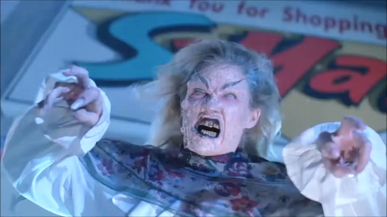 A Deadite witch in Army of Darkness