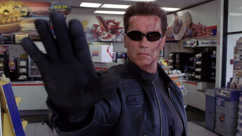 Arnold Schwarzenegger in Terminator 3