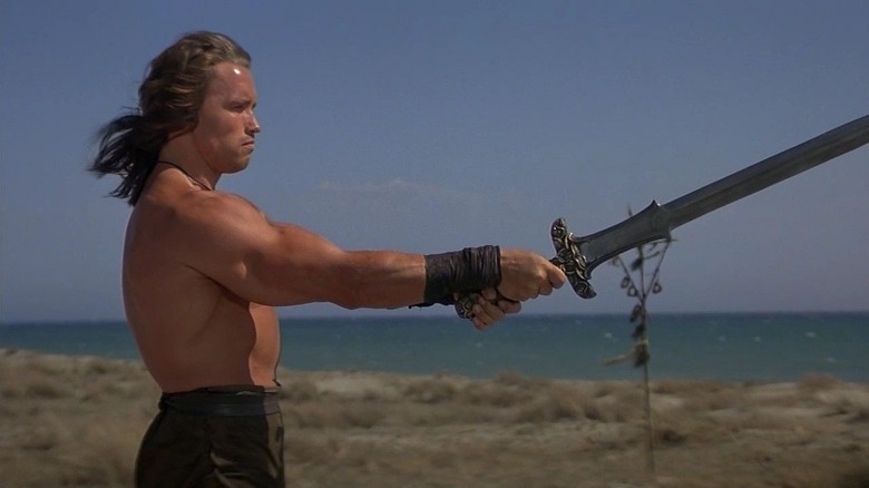 Conan the Barbarian Schwarzenegger