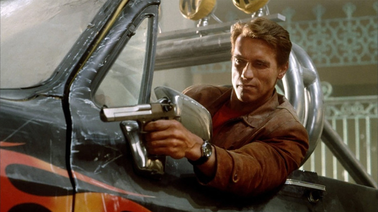 Last Action Hero Arnold Schwarzenegger