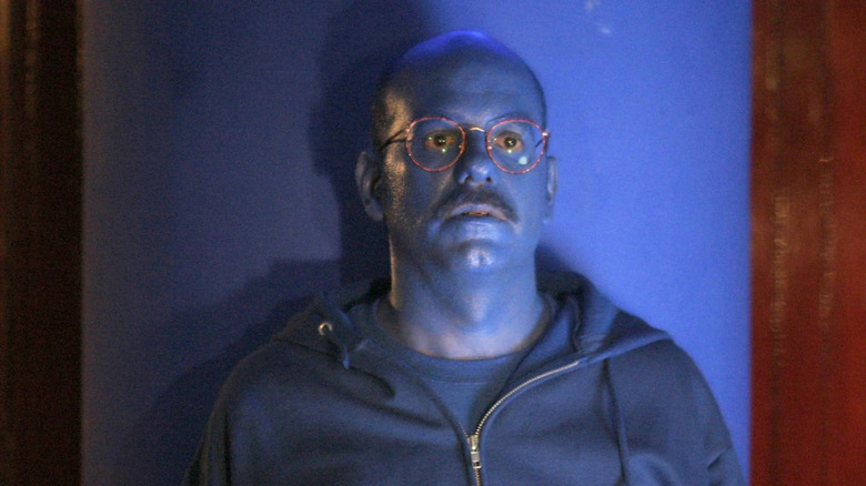 David Cross plays an aspiring actor and closet "Never-nude" in "Arrested Development"