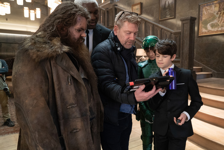 Why 'Artemis Fowl' Director Kenneth Branagh Made So Many Major