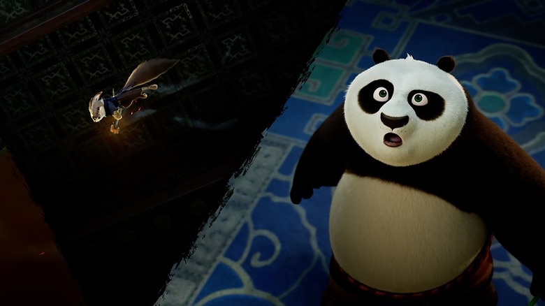 Kung Fu Panda 4 Jack Preto 