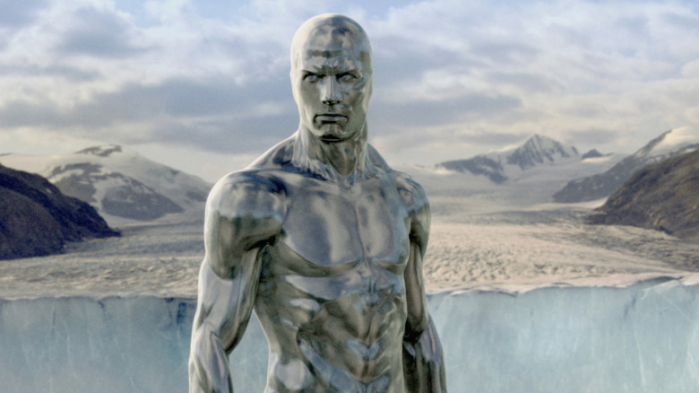 Doug Jones in Fantastic Four: Rise of the Silver Surfer