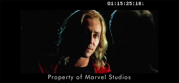 Thor - Tom Hiddleston Audition