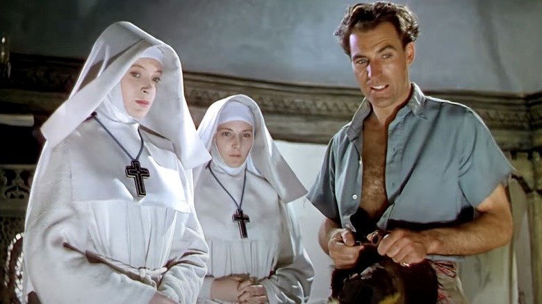 Black Narcissus Kerr Byron Farrar