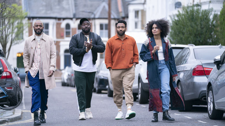 Lakeith Stanfield, Brian Tree Henry, Donald Glover, Zazie Beats - Atlanta