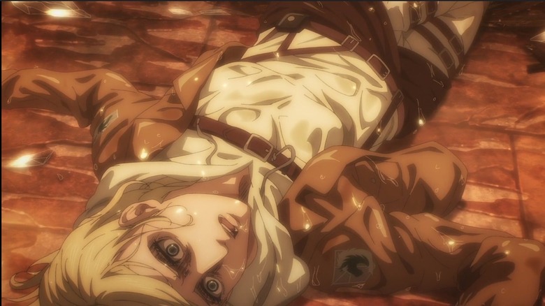 Annie Leonhart returns