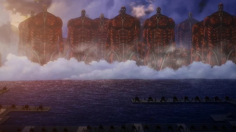 Attack on Titan: The Final Season Part 2 giants