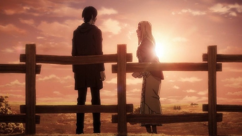 Eren and Historia