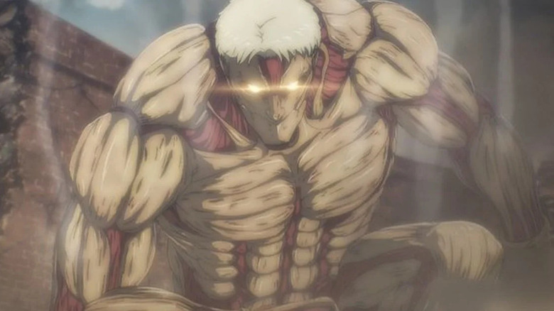 Attack on Titan season 4 Armored Titan