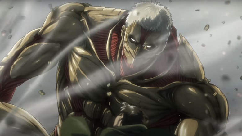 Attack on Titan season 2 Armored Titan