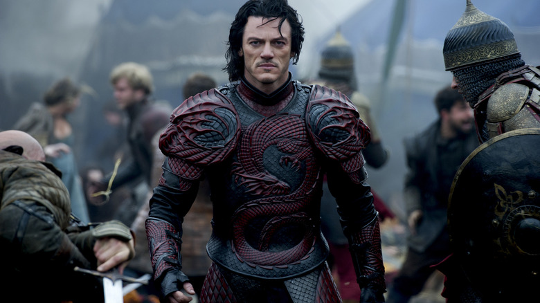 Luke Evans in Dracula Untold