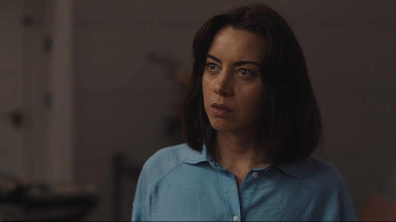 Aubrey Plaza in The White Lotus