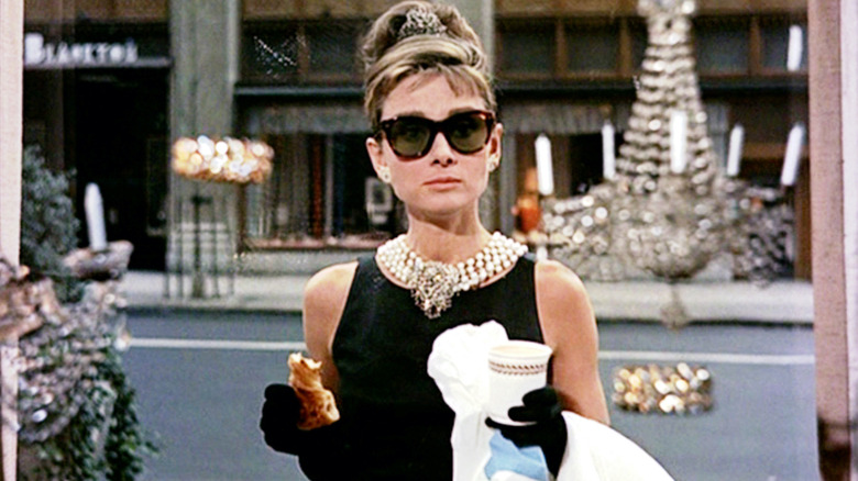 Audrey Hepburn in Breakfast at Tiffany's