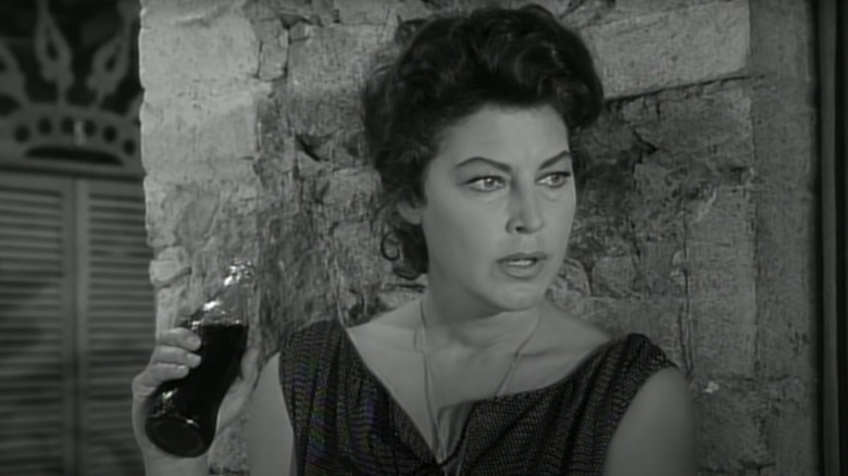 Ava gardner the night of the iguana coke