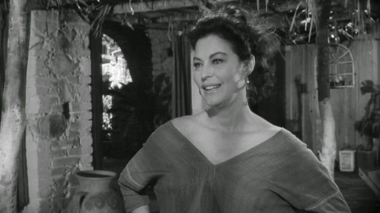 the night of the iguana ava gardner smiling