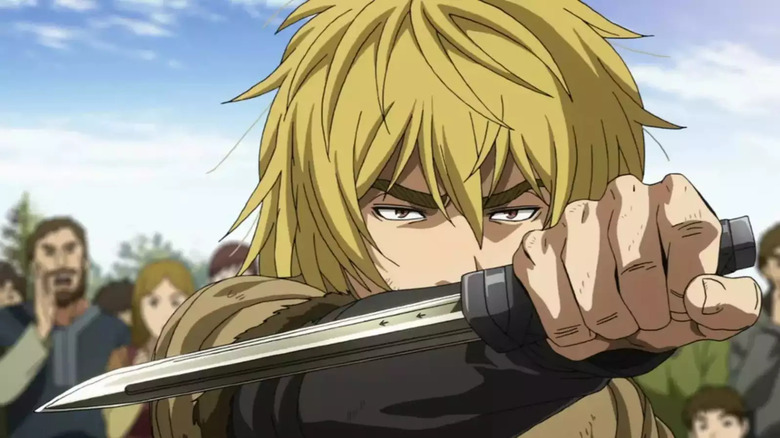 Faca Vinland Saga Thorfinn temporada 1