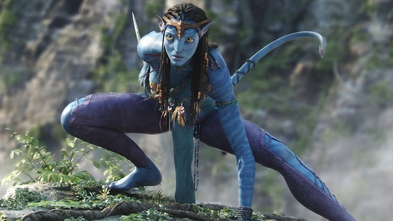 Zoe Saldana in Avatar