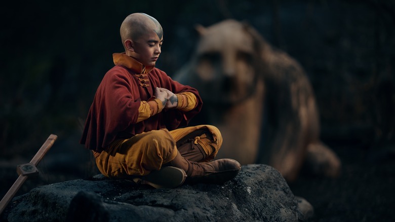 Avatar: The Last Airbender, Aang