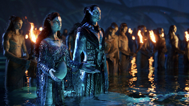 the Metkayina in Avatar: The Way of Water