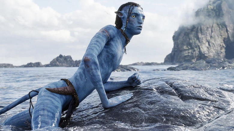 Lo'ak in Avatar: The Way of Water