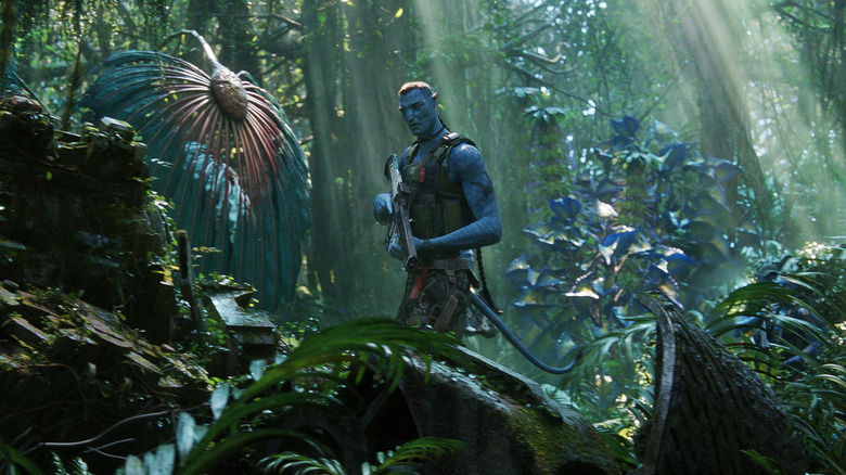 Avatar: The Way of Water Stephen Lang