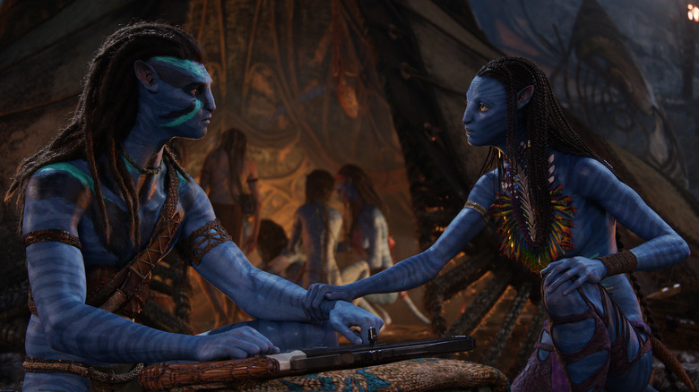 Avatar: The Way of Water Sam Worthington, Zoe Saldaña