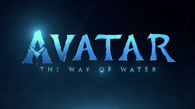 Avatar The Way of Water Title