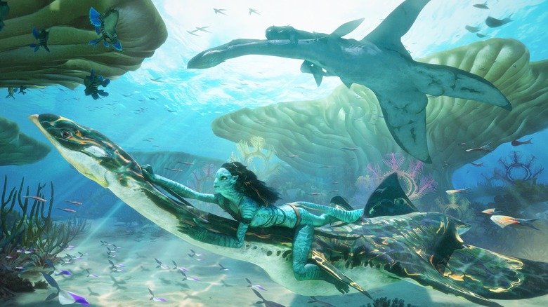 Avatar: The Way of the Water concept art