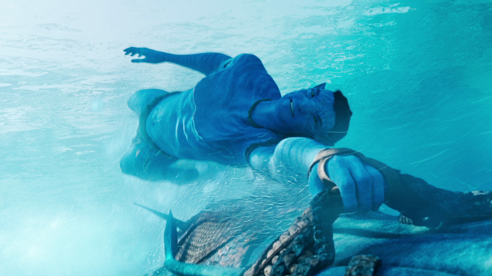Avatar: The Way Of Water's Cast Used Underwater Jetpacks To Swim Faster During Filming