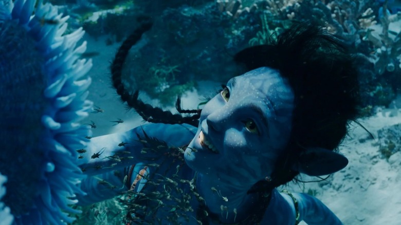 More beautiful under water exploration in Avatar: The Way of Water