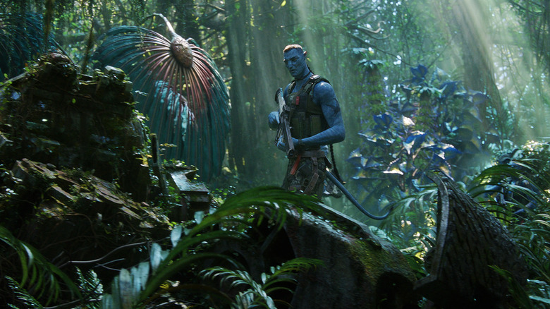 Stephen Lang as Recom Quaritch in Avatar: The Way of Water 