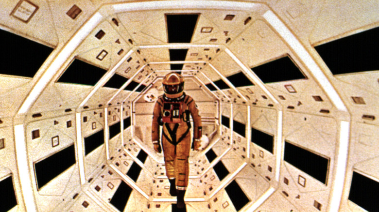 A still from 2001: A Space Odyssey