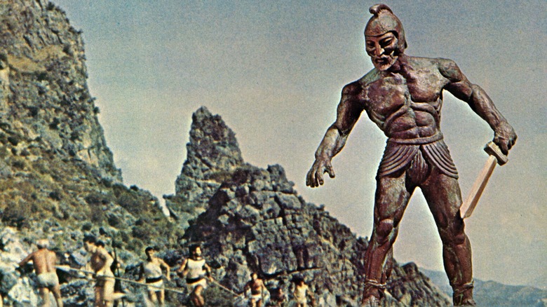 A still from Jason and the Argonauts