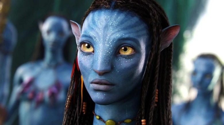 Neytiri in Avatar